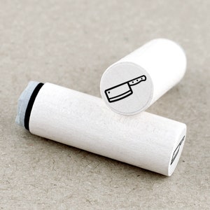 Mini Rubber Stamp Cleaver
