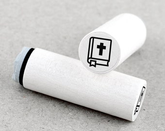 Mini Rubber Stamp Bible