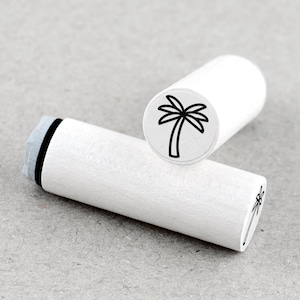 Ministempel Palme