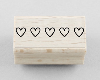 Rubber Stamp Rating 30 x 10 mm