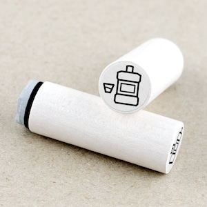 Bain de bouche mini tampon
