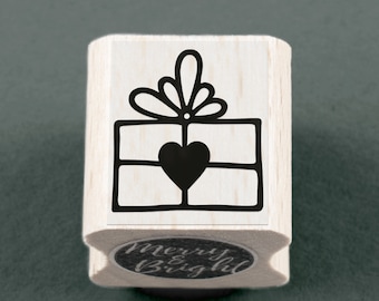 Stempel Geschenk 15 x 20 mm