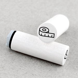 Ministempel Maßband