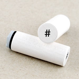 Ministempel Vorzeichen Kreuz