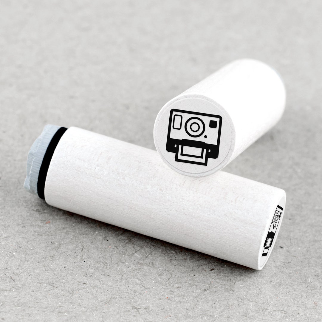 Mini Rubber Stamp Instant Camera - Etsy