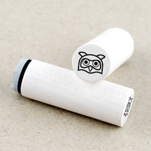 Ministempel Eule
