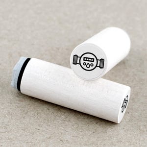 Ministempel Wasseruhr