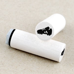 Ministempel Fußballschuh