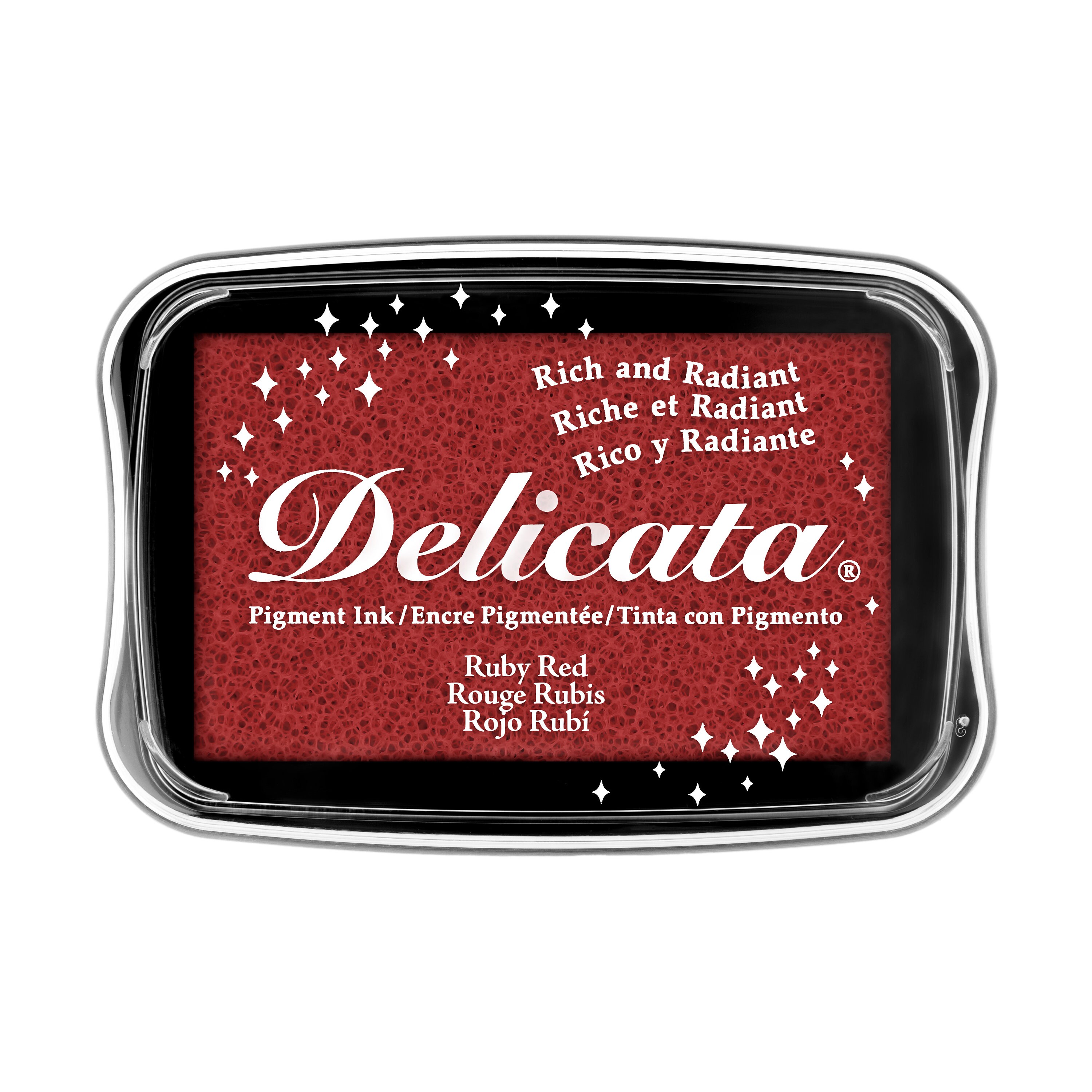 Delicata Ruby Red Ink Pad Marketplace Ink Pads by undefined
