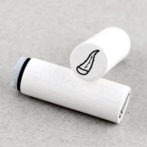 Ministempel Aloe Vera Blatt