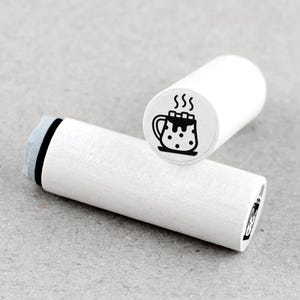 Mini tampon guimauves au chocolat chaud