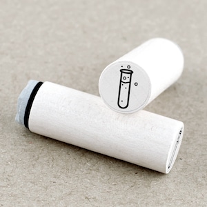 Tube à essai mini tampon