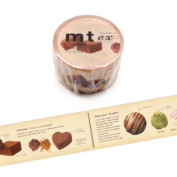 mt Masking Tape Ex Encyclopédie Chocolat