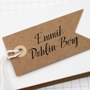 Textstempel mit Namen in unterschiedlichen Größen Design 29