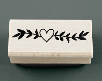 Rubber Stamp Love Divider 50 x 15 mm