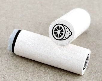 Mini Rubber Stamp Lemon