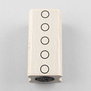 Stempel Checklist Circle 10 x 45 mm