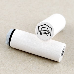Mini postzegelgarage