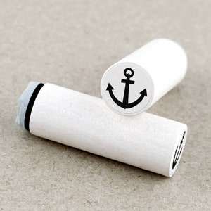 Mini Rubber Stamp Anchor