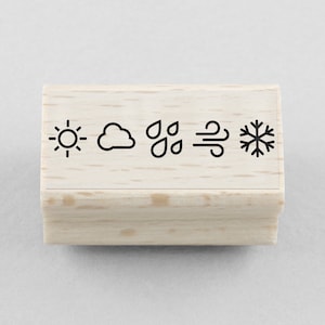 Stempel Weather 35 x 10 mm