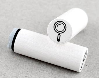Miniförstoringsglas med stämpel