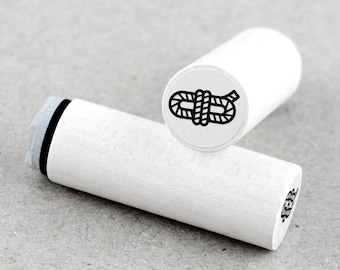 Mini Rubber Stamp Rope