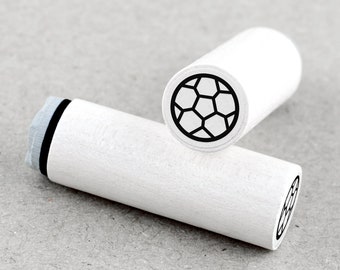 Mini Rubber Stamp Handball