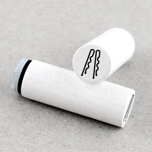 Ministempel Haarklemmen
