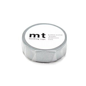 mt Masking Tape Silver