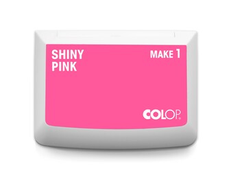 SOFT PINK Ink Pad MAKE 1 by Colop Decorative Ink Pad Sweet Colors