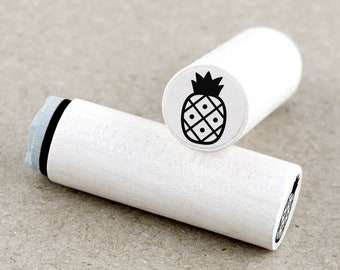 Ministempel Ananas