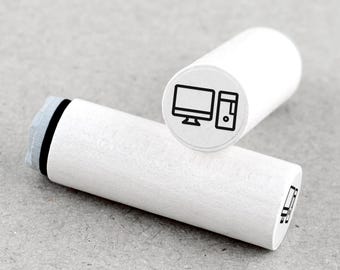 Mini Rubber Stamp Computer