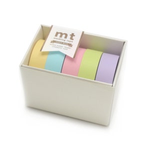 MT Masking Tape Geschenkdoos Pastel