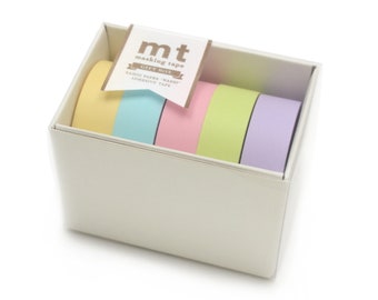 mt Masking Tape Giftbox Pastel