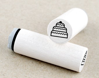 Mini Rubber Stamp Cake