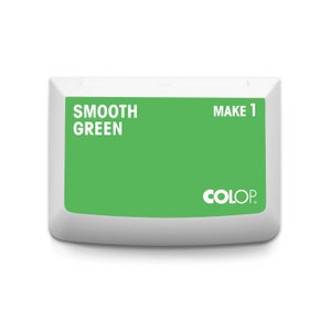 Stempelkissen Smooth Green 9 x 5 cm COLOP MAKE 1