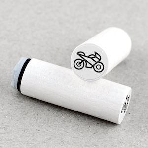 Ministempel Motorrad