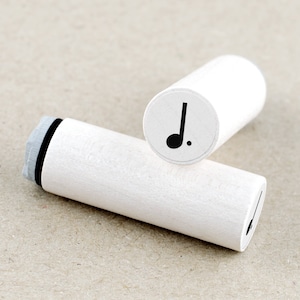 Ministempel Punktierte Viertelnote