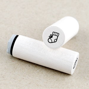 Chaussettes bébé mini tampon