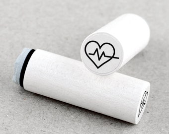 Ministempel EKG