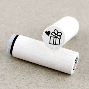 Mini Rubber Stamp Gift image 1