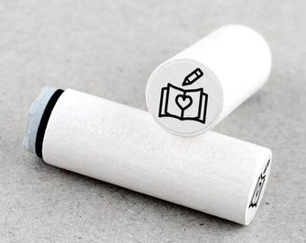 Mini Rubber Stamp Journaling