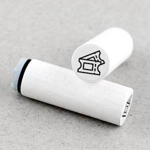 Ministempel Eintrittskarten