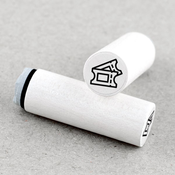 Ministempel Eintrittskarten