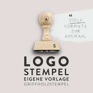 Kleiner Firmen- und Logostempel