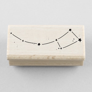 Stempel Sternbild Kleiner Bär 55 x 20 mm