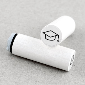 Ministempel Doktorhut Graduation Cap