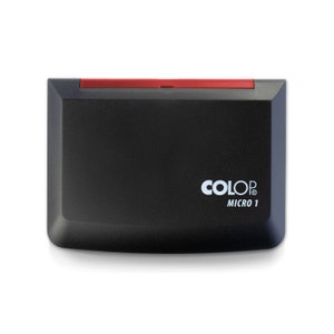 Tampon encreur rouge trois tailles COLOP Micro
