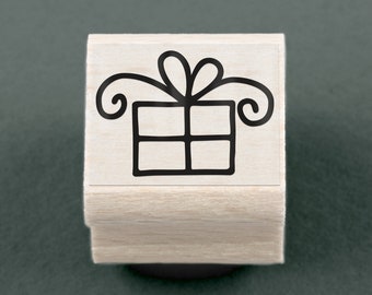 Stempel Geschenk 20 x 15 mm