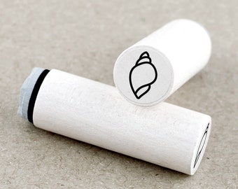 Mini Rubber Stamp Shell